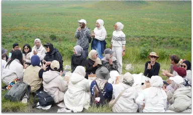 Hillside Sharing Circle Discussion